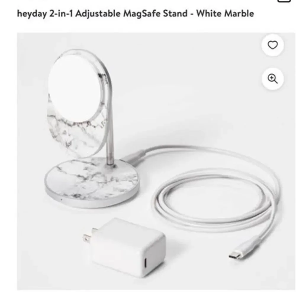 New In Box | Heyday Magnetic 2 in 1 Charging Stsnd